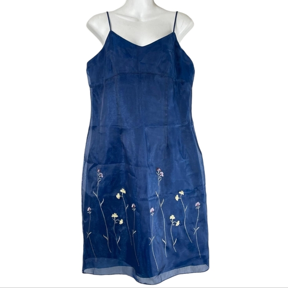 Algo Dresses & Skirts - Algo Embroidered Dress DEADSTOCK